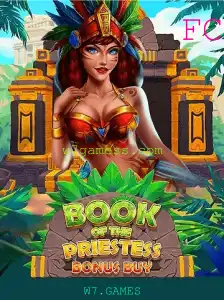 BookOfThePriestess: Descubra o Universo Envolvente de W7.GAMES