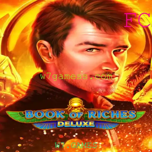 Book of Riches Deluxe: Explore o Mundo de Aventuras e Prêmios com W7.GAMES