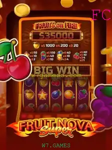 Descubra o Universo de 'FruitNovaSuper' da W7.GAMES
