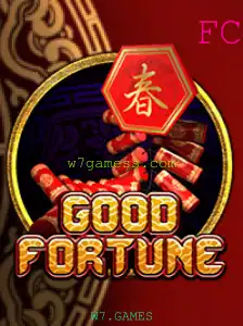 Descubra GoodFortune: Um Jogo Vencedor da W7.GAMES