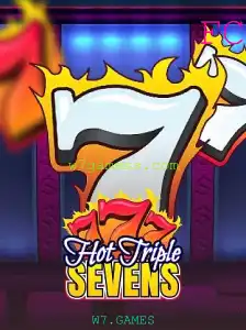 Descubra a Emoção do Jogo HotTripleSevens com W7.GAMES