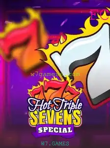 Discover the Exciting World of HotTripleSevensSpecial by W7.GAMES