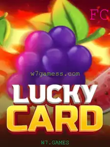 Entendendo o Jogo LuckyCard da W7.GAMES