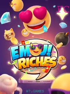 A Emoção do Jogo EmojiRiches no Universo W7.GAMES