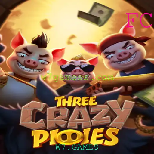 Descubra a Aventura de ThreeCrazyPiggies: Um Jogo da W7.GAMES